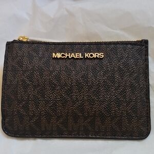 Michael Kors Black Wristlet